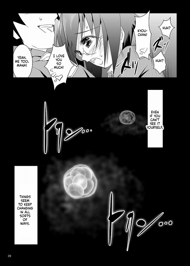 (C79) [W@nd (Ten Ga)] Ore no Imouto to Jimiko ga Twin Drive (Ore no Imouto ga Konna ni Kawaii Wake ga Nai) [English] [ScanMTL] - Page 29