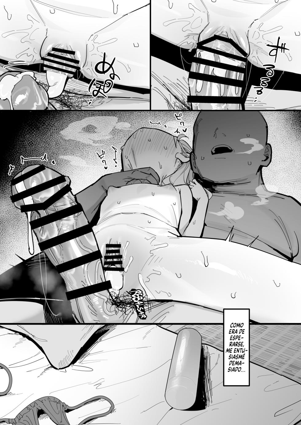 [Mainichi Kenkou Seikatsu (Healthyman)] Watashi no Tenshi na Musume | Mi hija angelical [Spanish] [Rakuen Translations] [Digital] - Page 19