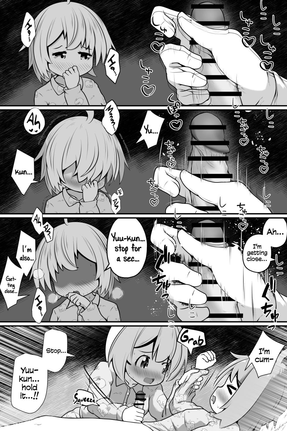 [Ecchi Ecchi Daifuku (Neko Daifuku)] Mahoutsukai no Shounen Shoujo ga Kankaku Kyouyuu Mahou tsukatte Ecchi suru Ohanashi | A Story About a Mage-Student Girl and Boy Using a Shared Senses Spell and Lewding Together [English] [Tabunne Scans] - Page 11
