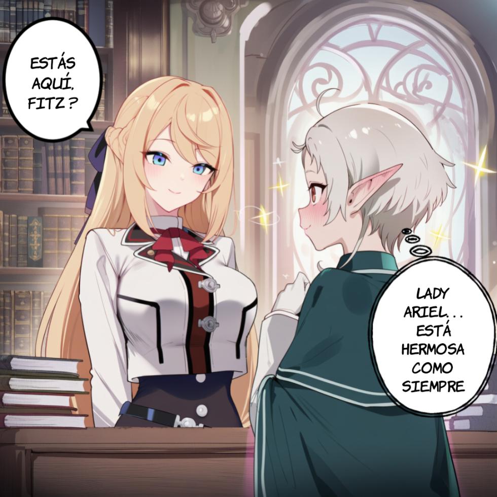 [FalpivaNTR] ~ Sylphiette ~ (Mushoku Tensei ~Isekai Ittara Honki Dasu~) [Spanish] [JFairy Traslate] - Page 2
