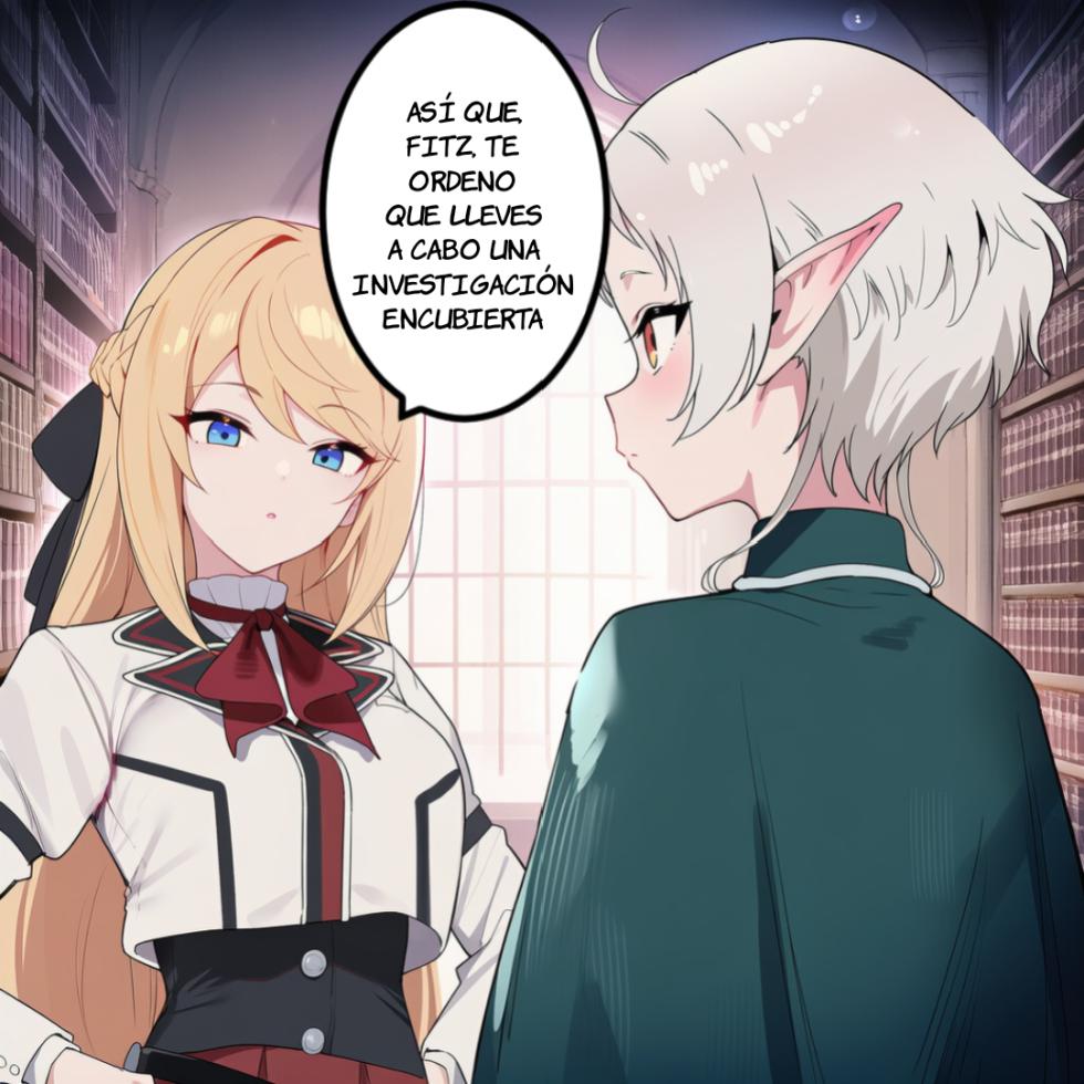 [FalpivaNTR] ~ Sylphiette ~ (Mushoku Tensei ~Isekai Ittara Honki Dasu~) [Spanish] [JFairy Traslate] - Page 5