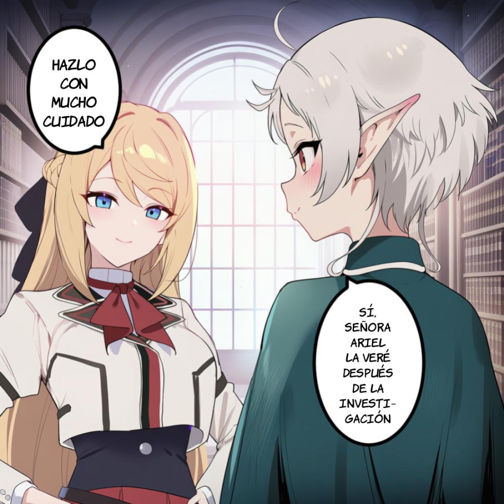 [FalpivaNTR] ~ Sylphiette ~ (Mushoku Tensei ~Isekai Ittara Honki Dasu~) [Spanish] [JFairy Traslate] - Page 6
