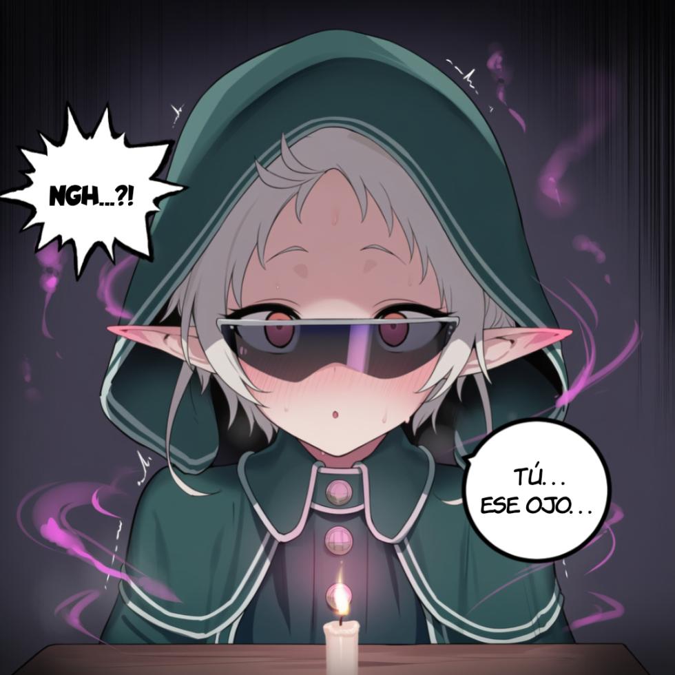[FalpivaNTR] ~ Sylphiette ~ (Mushoku Tensei ~Isekai Ittara Honki Dasu~) [Spanish] [JFairy Traslate] - Page 17