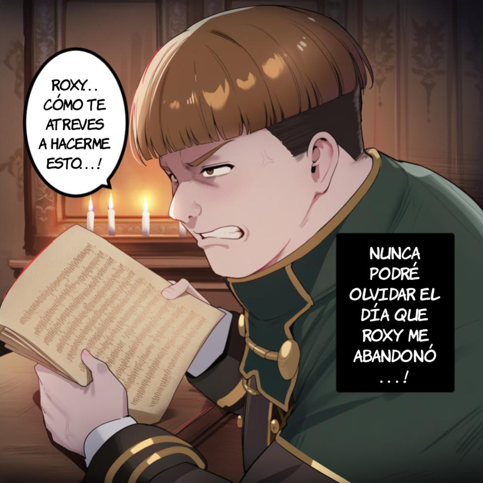 [FalpivaNTR] ~ Sylphiette ~ (Mushoku Tensei ~Isekai Ittara Honki Dasu~) [Spanish] [JFairy Traslate] - Page 22