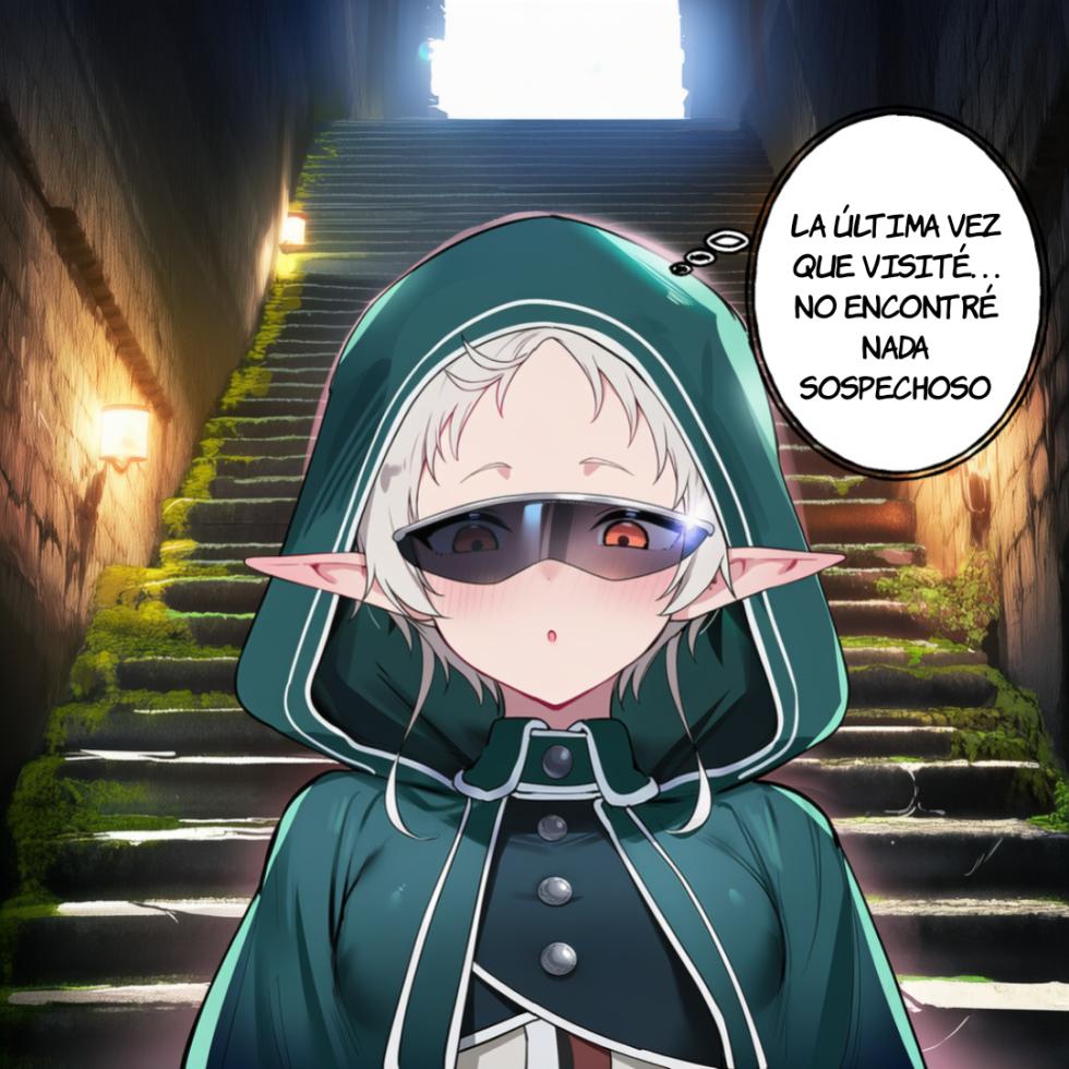 [FalpivaNTR] ~ Sylphiette ~ (Mushoku Tensei ~Isekai Ittara Honki Dasu~) [Spanish] [JFairy Traslate] - Page 25