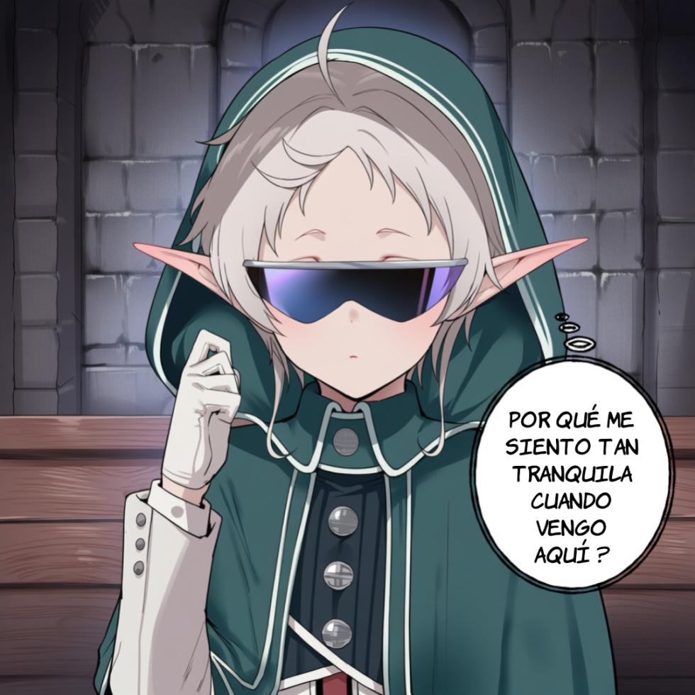 [FalpivaNTR] ~ Sylphiette ~ (Mushoku Tensei ~Isekai Ittara Honki Dasu~) [Spanish] [JFairy Traslate] - Page 27