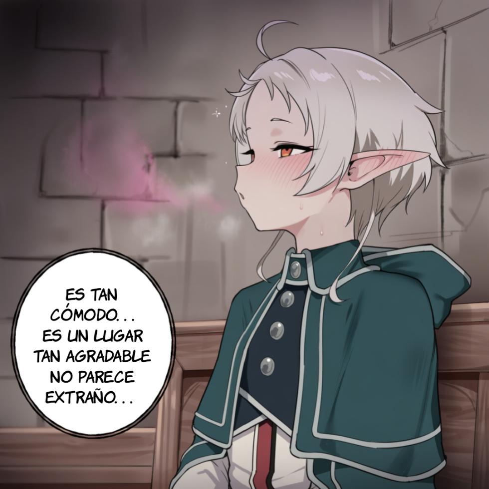[FalpivaNTR] ~ Sylphiette ~ (Mushoku Tensei ~Isekai Ittara Honki Dasu~) [Spanish] [JFairy Traslate] - Page 31
