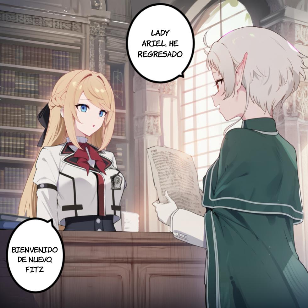 [FalpivaNTR] ~ Sylphiette ~ (Mushoku Tensei ~Isekai Ittara Honki Dasu~) [Spanish] [JFairy Traslate] - Page 40