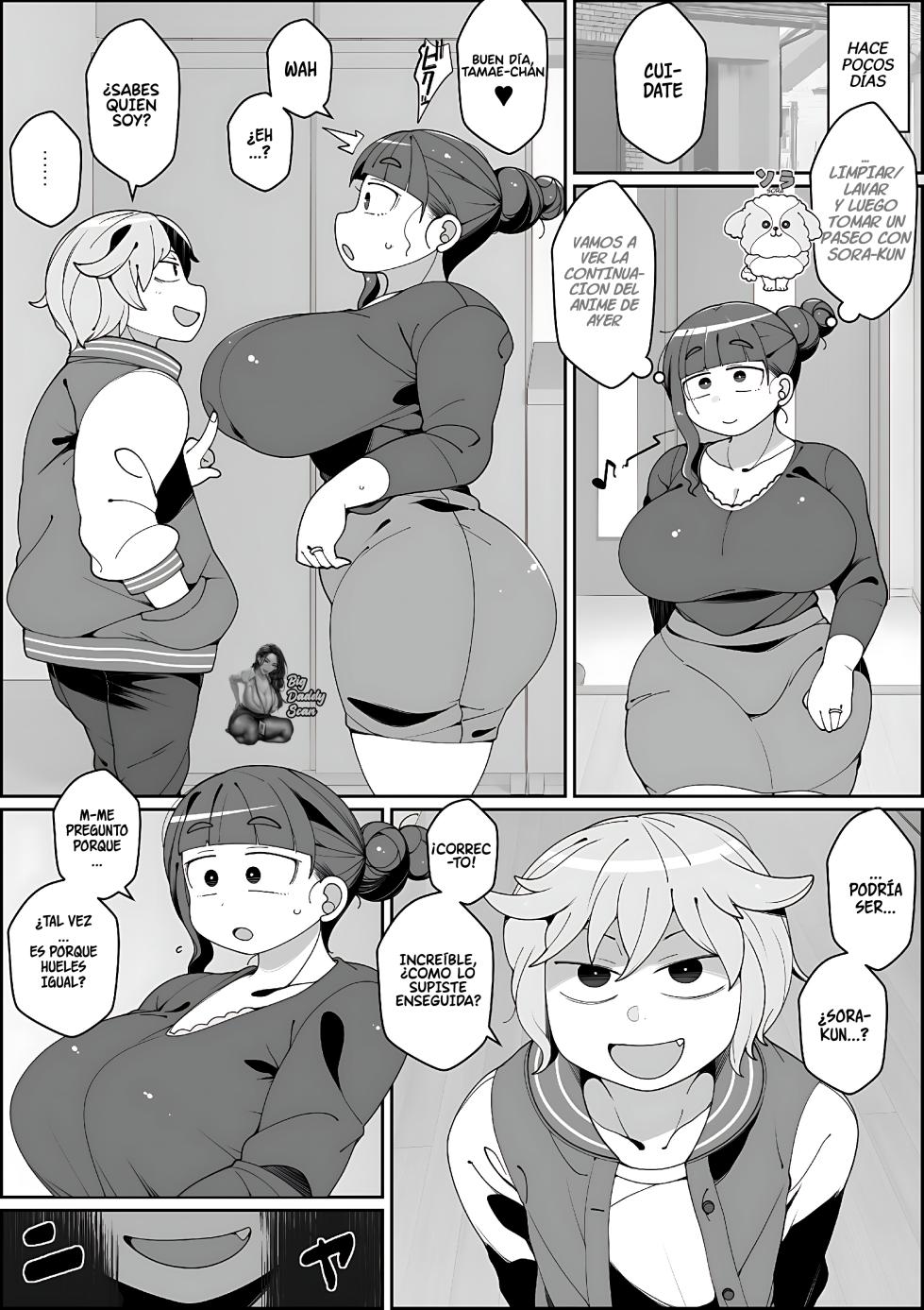 [Yateidou (Asahina)] Kaiinu ni Tsuma Yarareru｜Ama De Casa Follada Por Un Perro [Spanish] [BigDaddy Scan] - Page 6