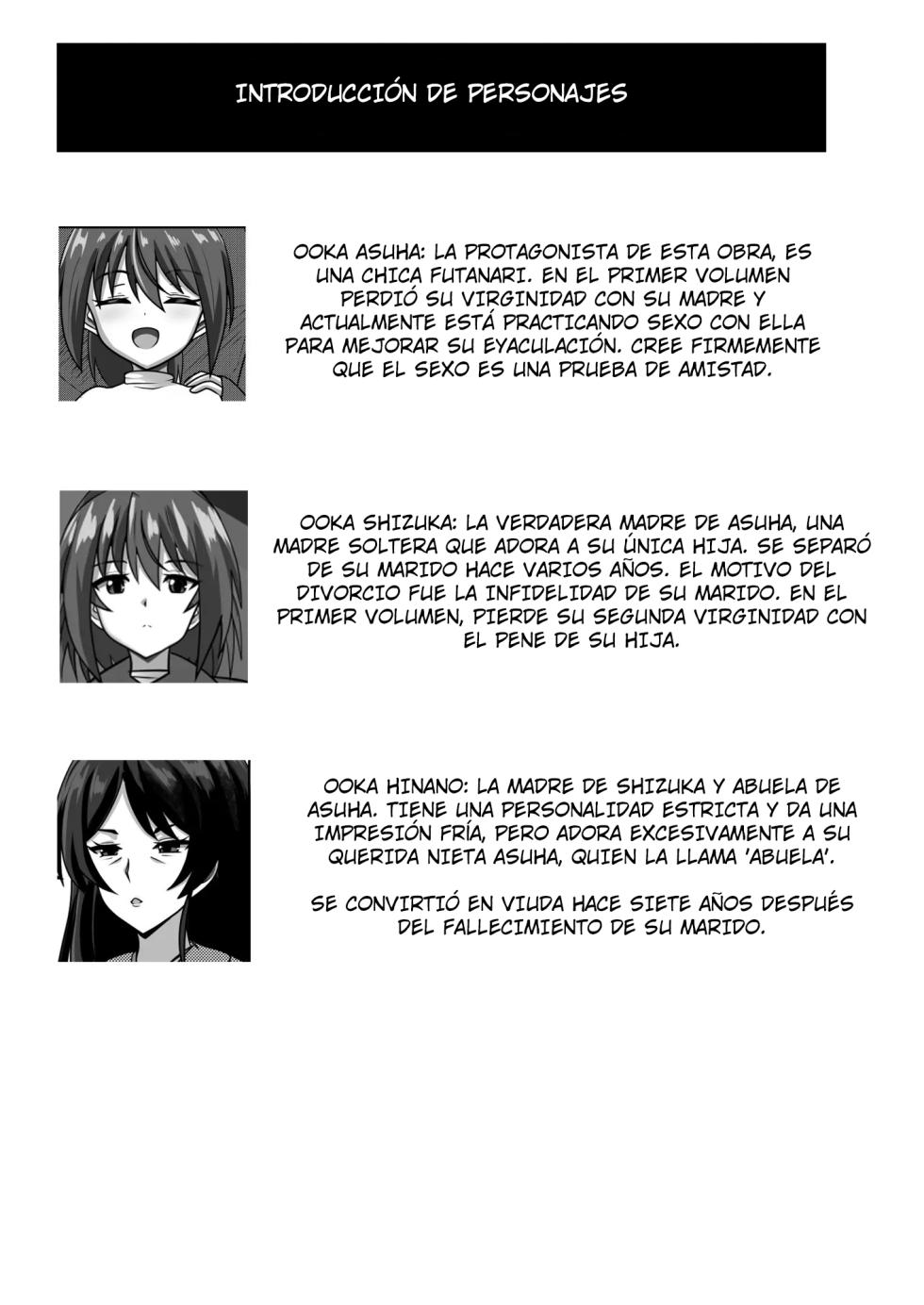 [Nobiru Jouhou Kyoku (Nobiru Wakako)] Futanari-chan, ¿Qué Haces con tu Abuela？{Spanish} {EbisuTraslade - Winder} - Page 2