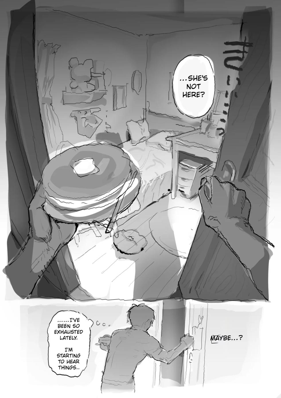 [E-san] Super-lewd perception blocker. - Page 9