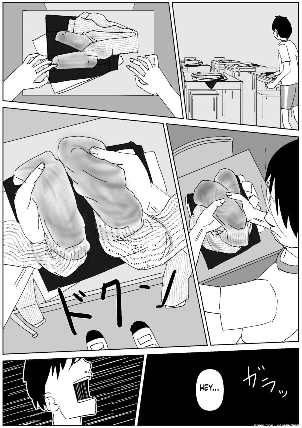 [Sockshop / The Crazy Sock Shop] Classmate's Stinky "3-Day-Worn" Socks Attack - Page 3