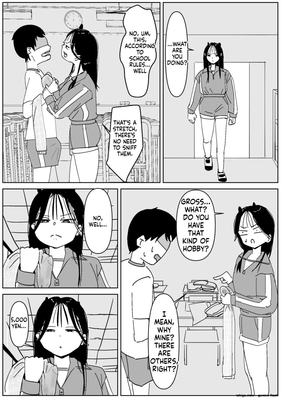 [Sockshop / The Crazy Sock Shop] Classmate's Stinky "3-Day-Worn" Socks Attack - Page 4
