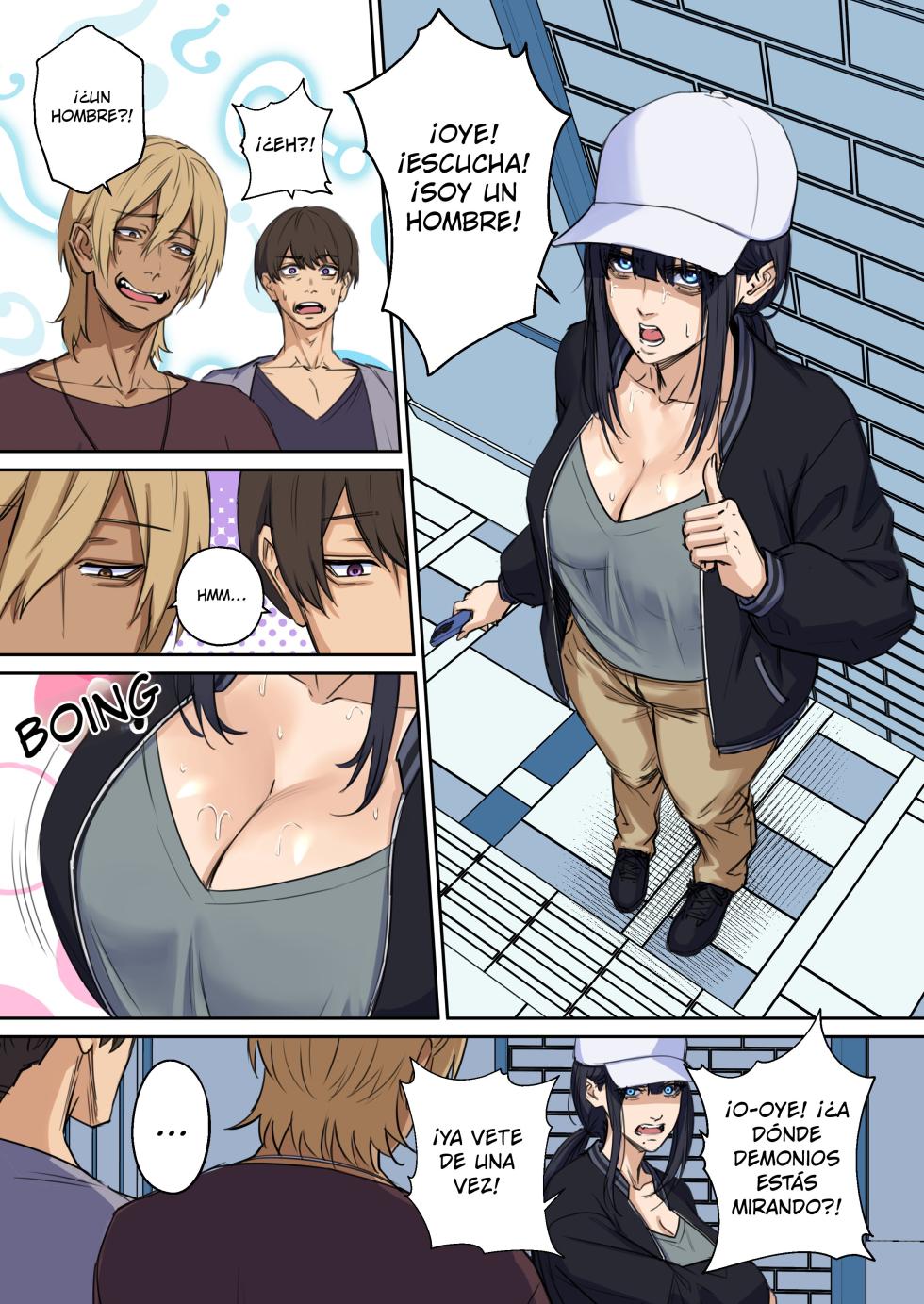 [Arisane] Alien Abduction: Chapter 2 (Spanish) (MTL) - Page 16