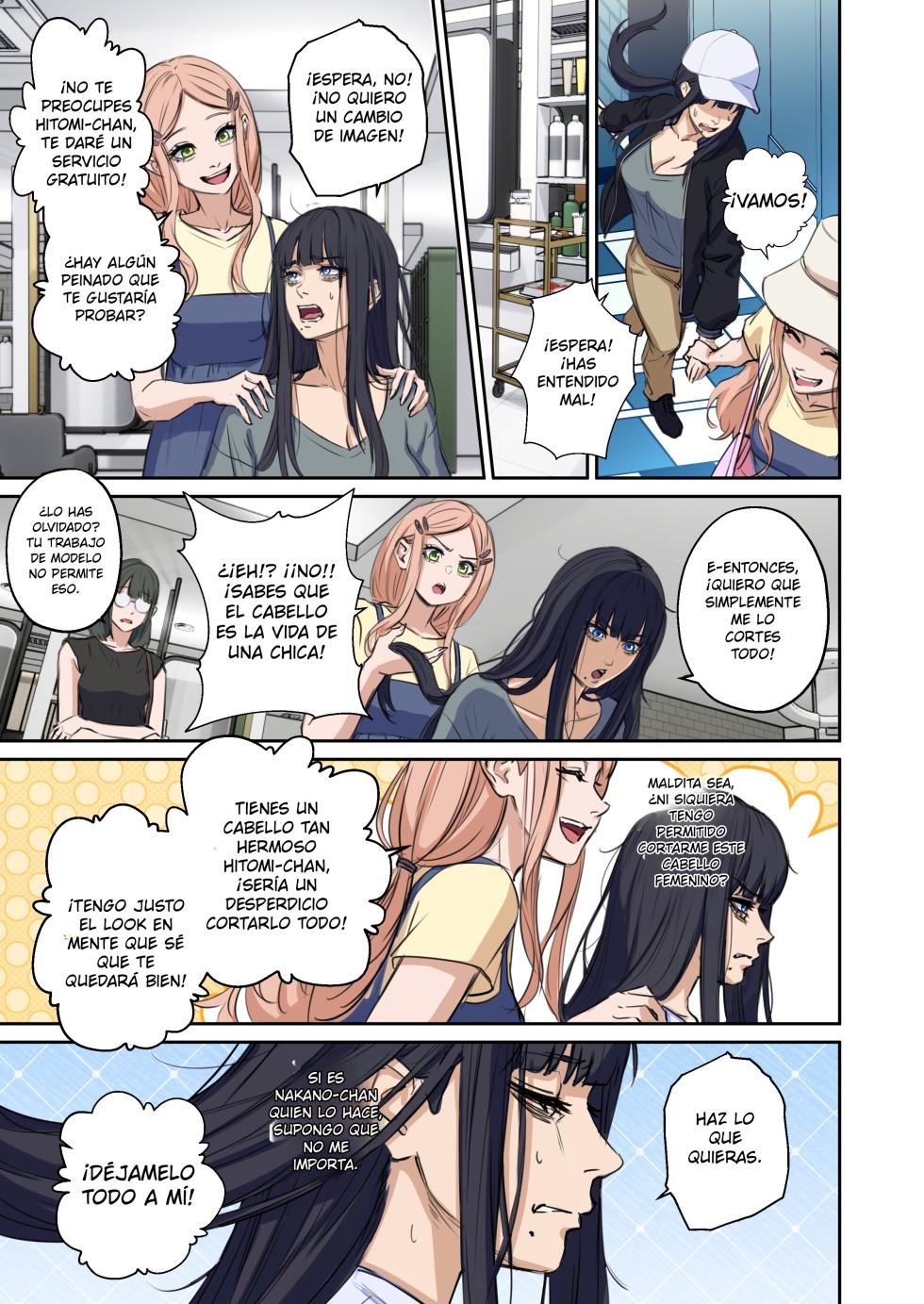 [Arisane] Alien Abduction: Chapter 2 (Spanish) (MTL) - Page 22