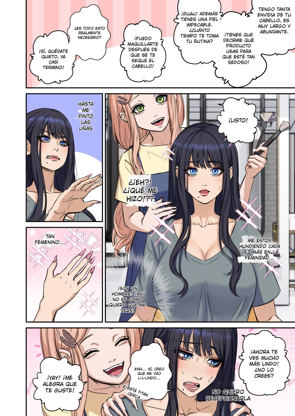 [Arisane] Alien Abduction: Chapter 2 (Spanish) (MTL) - Page 23