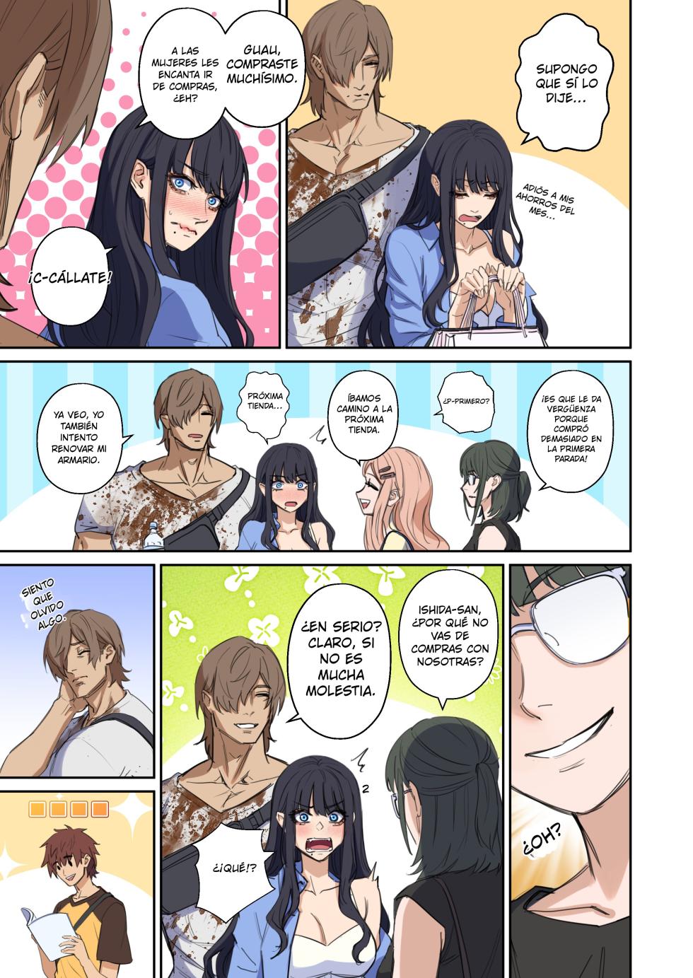 [Arisane] Alien Abduction: Chapter 2 (Spanish) (MTL) - Page 30