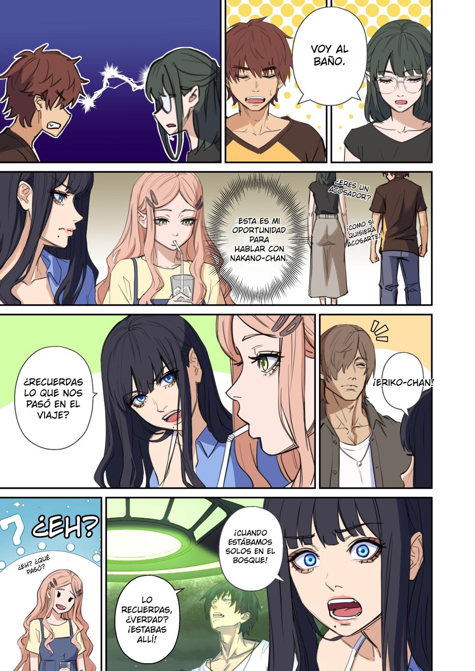 [Arisane] Alien Abduction: Chapter 2 (Spanish) (MTL) - Page 36