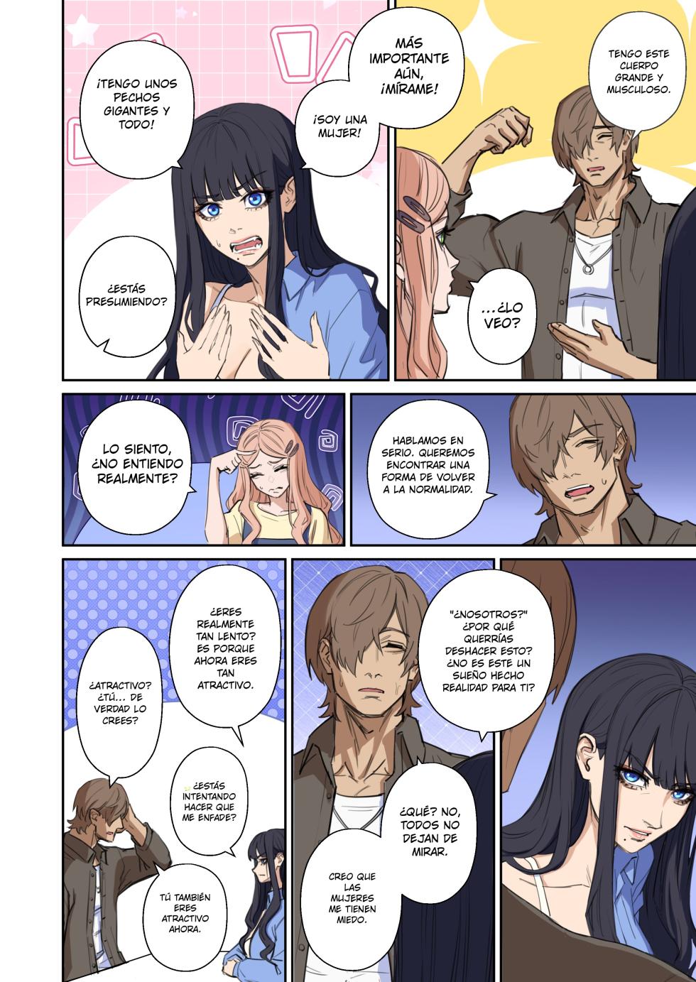 [Arisane] Alien Abduction: Chapter 2 (Spanish) (MTL) - Page 37