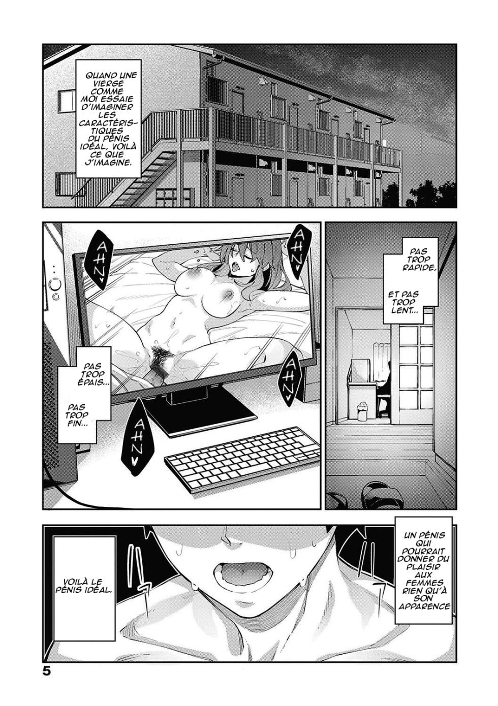 [Akino Sora] Isekai Kita node Sukebe Skill de Zenryoku Ouka Shiyou to Omou | Je suis arrivée dans un autre monde, alors je pense que je vais profiter pleinement de mes talents sexuels !Ch.1 [French] [M] [Digital] - Page 3