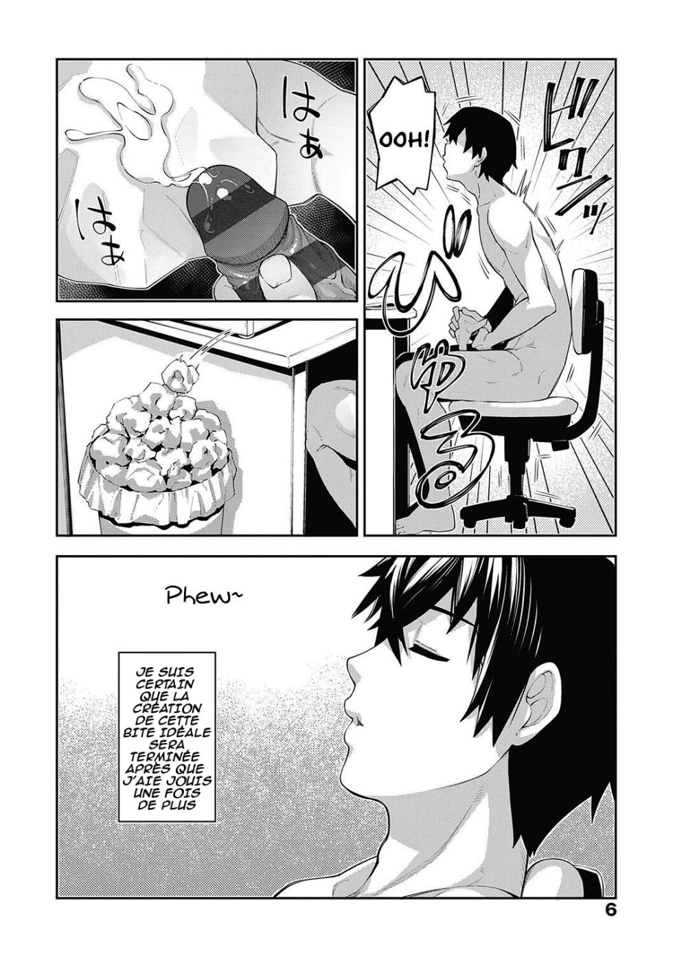 [Akino Sora] Isekai Kita node Sukebe Skill de Zenryoku Ouka Shiyou to Omou | Je suis arrivée dans un autre monde, alors je pense que je vais profiter pleinement de mes talents sexuels !Ch.1 [French] [M] [Digital] - Page 4