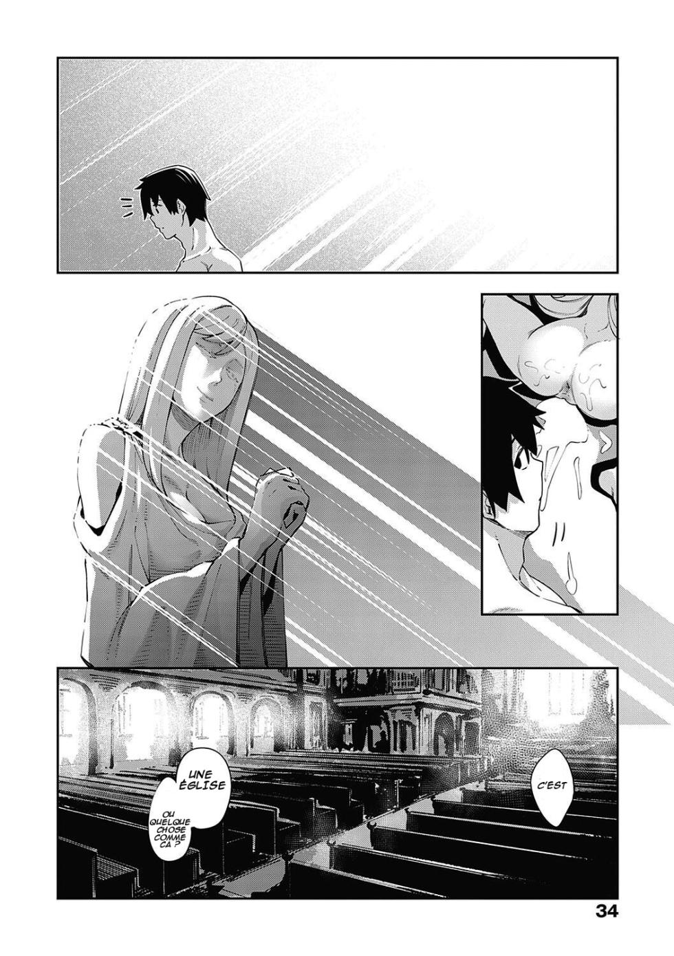 [Akino Sora] Isekai Kita node Sukebe Skill de Zenryoku Ouka Shiyou to Omou | Je suis arrivée dans un autre monde, alors je pense que je vais profiter pleinement de mes talents sexuels !Ch.1 [French] [M] [Digital] - Page 32