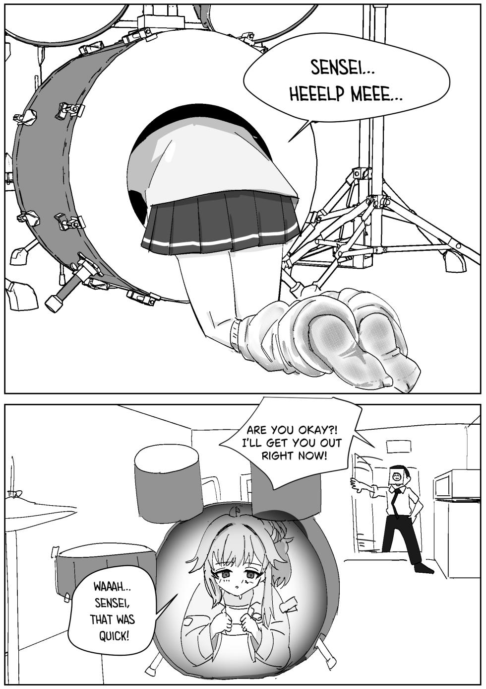 [Sockshop / ヤバい靴下屋さん] Enslaved by Band Natsu’s Dirty Loose Socks - Page 1