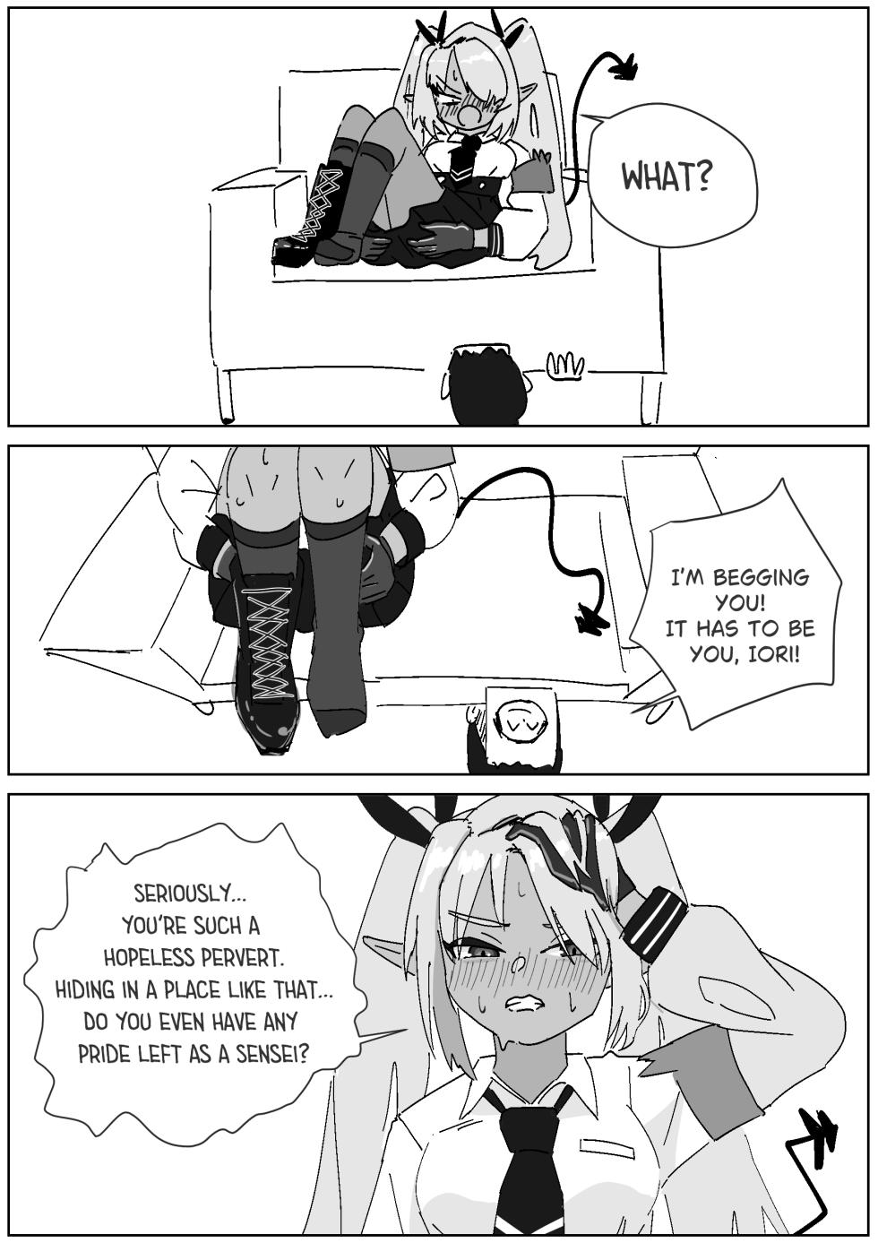 [Sockshop / ヤバい靴下屋さん] Iori – Stinky Feet Training for Maso Sensei - Page 2