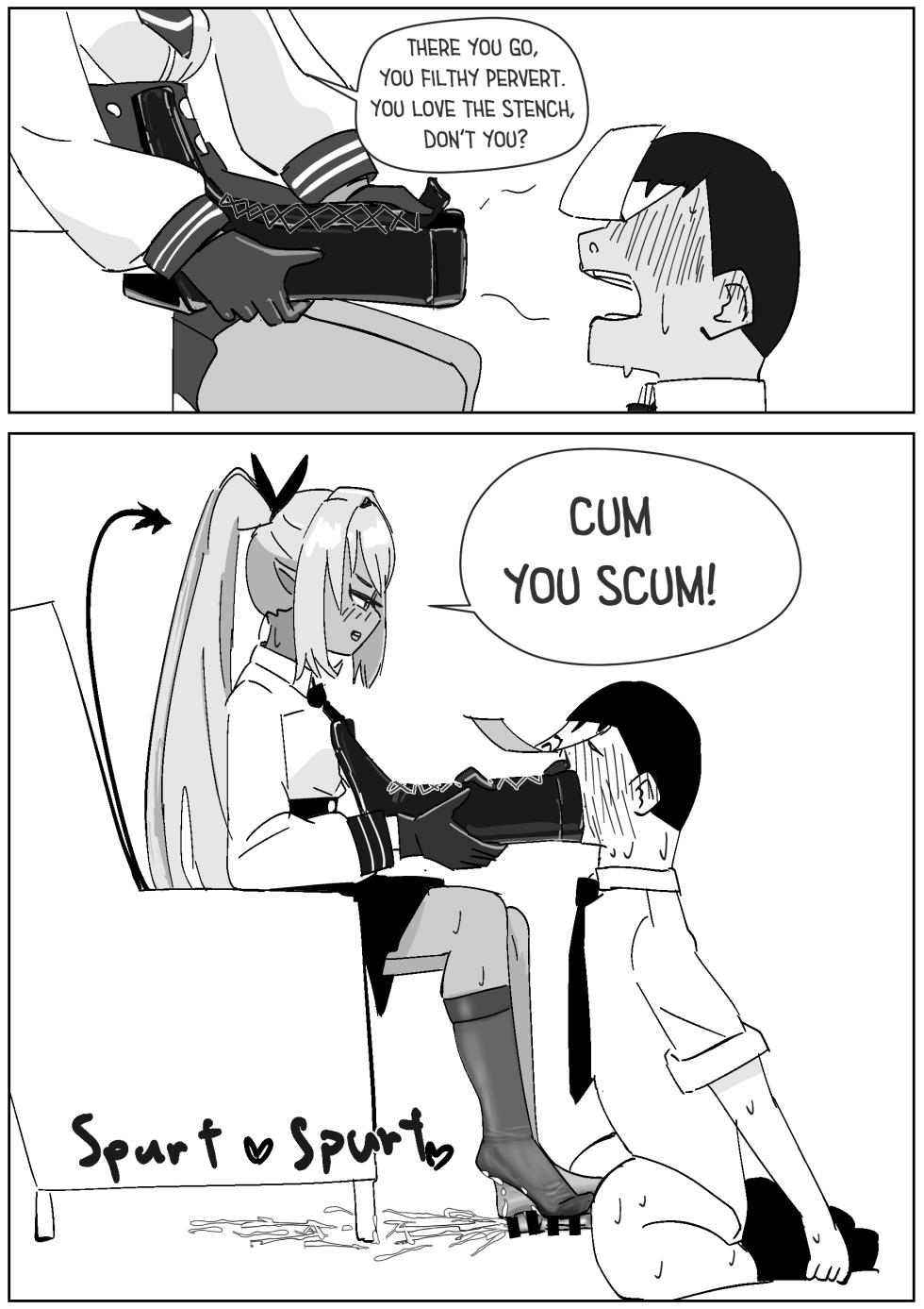 [Sockshop / ヤバい靴下屋さん] Iori – Stinky Feet Training for Maso Sensei - Page 5