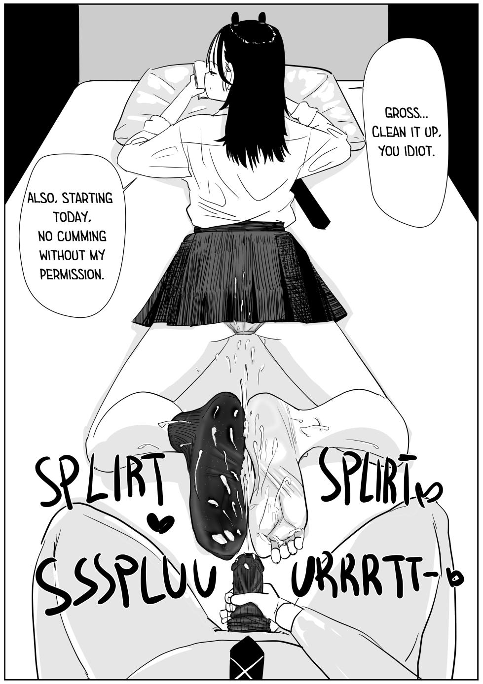 [Sockshop / ヤバい靴下屋さん] Defeated by My Classmate's Sweaty, Stinky Socks - Page 12