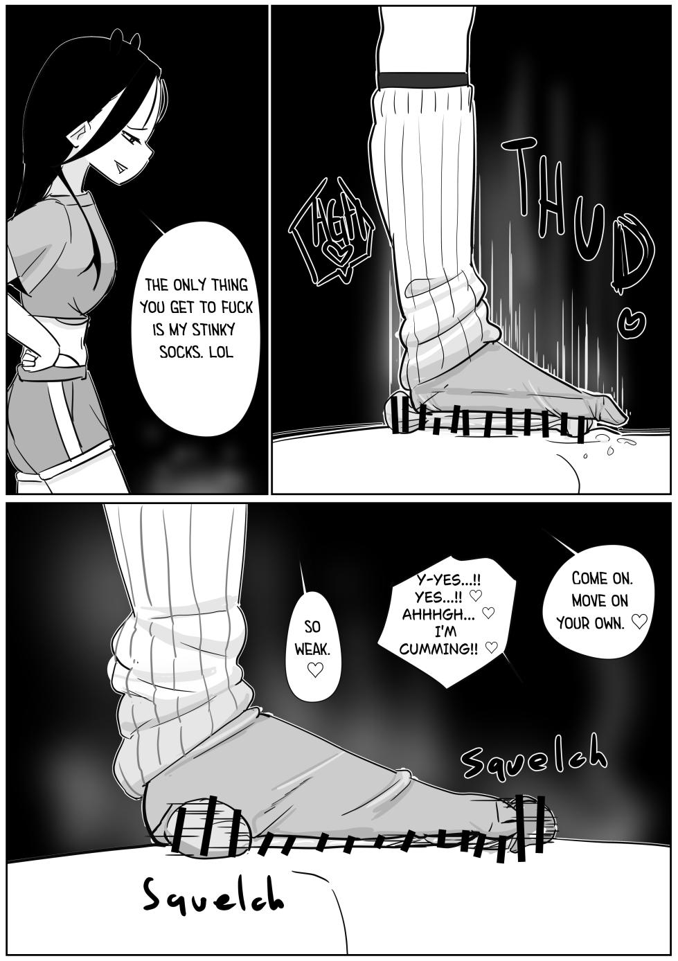 [Sockshop / ヤバい靴下屋さん] Drained by Dirty Socks - Page 10