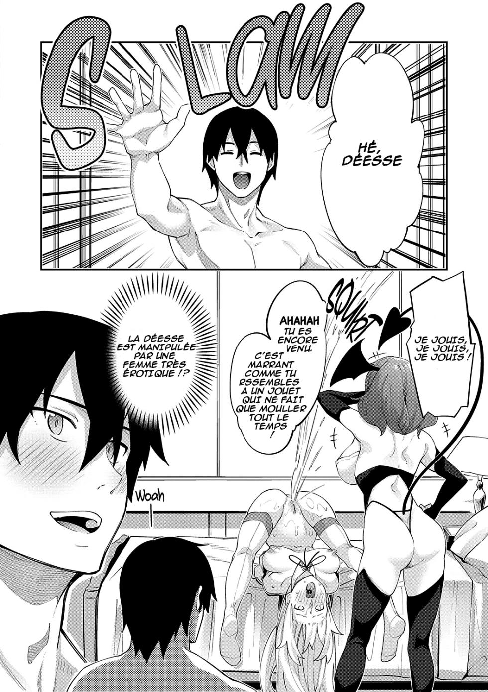 [Akino Sora] Isekai Kita node Sukebe Skill de Zenryoku Ouka Shiyou to Omou | Je suis arrivée dans un autre monde, alors je pense que je vais profiter pleinement de mes talents sexuels !Ch.4 [French] [M] [Digital] - Page 2