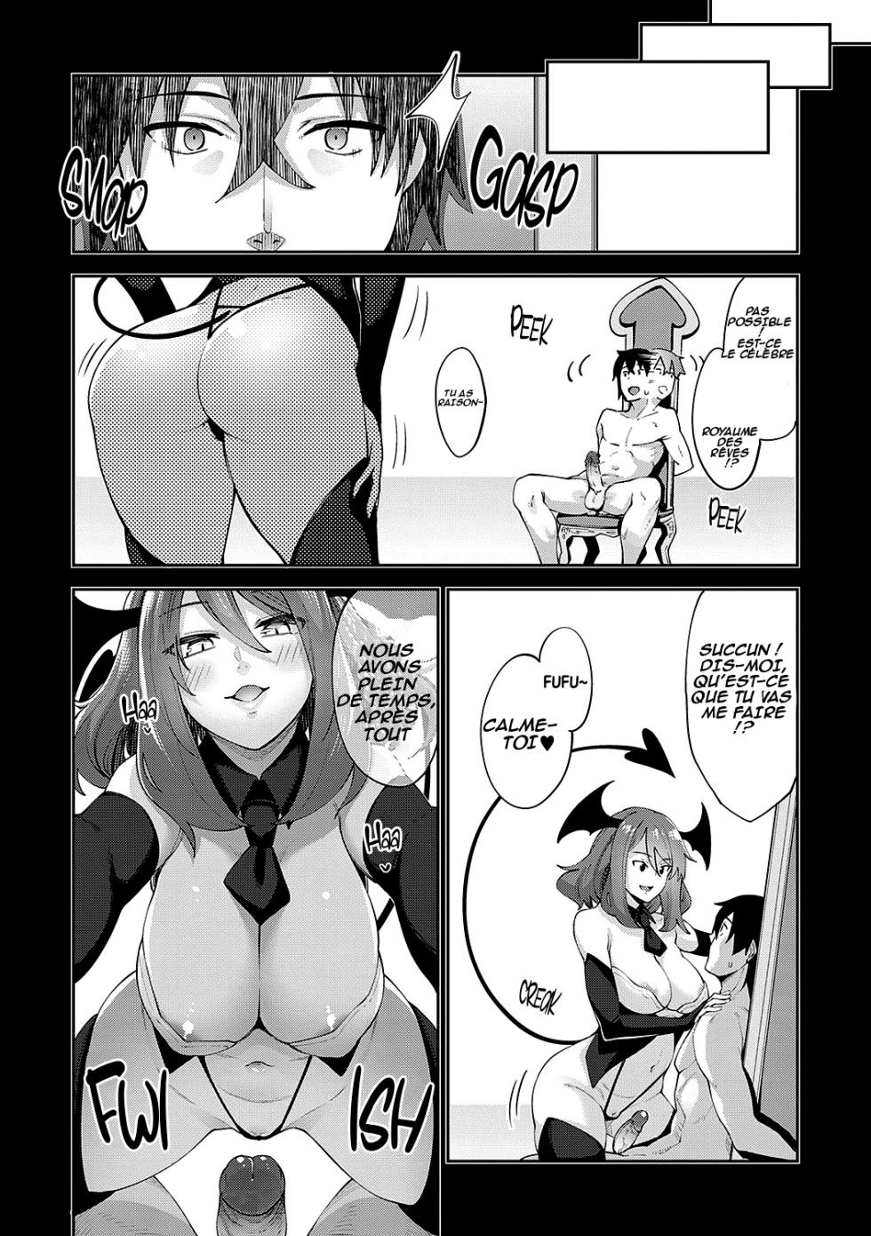 [Akino Sora] Isekai Kita node Sukebe Skill de Zenryoku Ouka Shiyou to Omou | Je suis arrivée dans un autre monde, alors je pense que je vais profiter pleinement de mes talents sexuels !Ch.4 [French] [M] [Digital] - Page 4