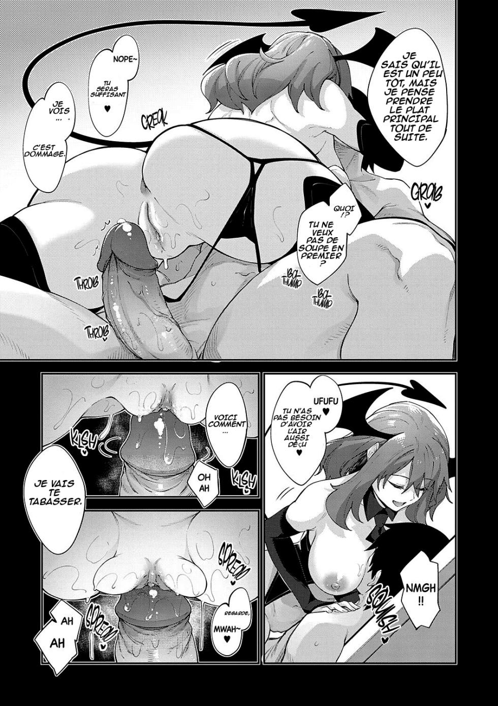 [Akino Sora] Isekai Kita node Sukebe Skill de Zenryoku Ouka Shiyou to Omou | Je suis arrivée dans un autre monde, alors je pense que je vais profiter pleinement de mes talents sexuels !Ch.4 [French] [M] [Digital] - Page 7