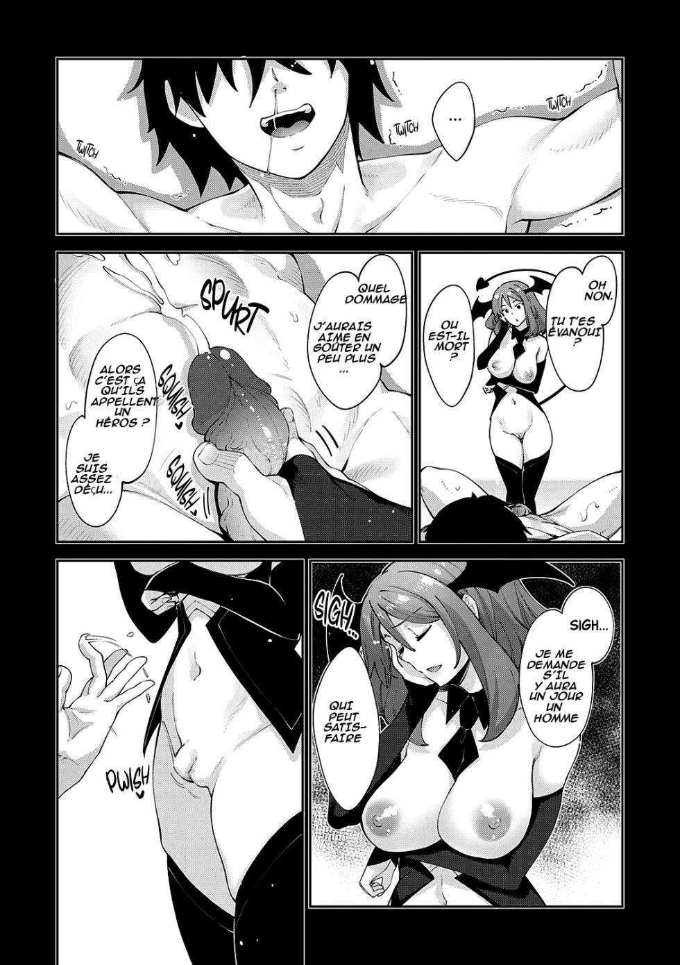 [Akino Sora] Isekai Kita node Sukebe Skill de Zenryoku Ouka Shiyou to Omou | Je suis arrivée dans un autre monde, alors je pense que je vais profiter pleinement de mes talents sexuels !Ch.4 [French] [M] [Digital] - Page 15