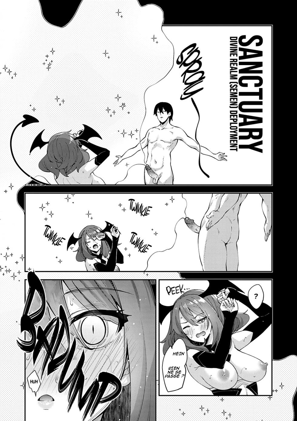[Akino Sora] Isekai Kita node Sukebe Skill de Zenryoku Ouka Shiyou to Omou | Je suis arrivée dans un autre monde, alors je pense que je vais profiter pleinement de mes talents sexuels !Ch.4 [French] [M] [Digital] - Page 18
