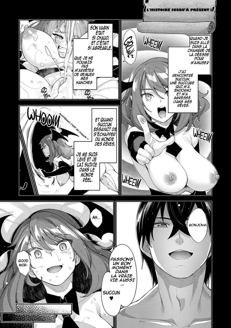 [Akino Sora] Isekai Kita node Sukebe Skill de Zenryoku Ouka Shiyou to Omou | Je suis arrivée dans un autre monde, alors je pense que je vais profiter pleinement de mes talents sexuels !Ch.5 [French] [M] [Digital] - Page 2