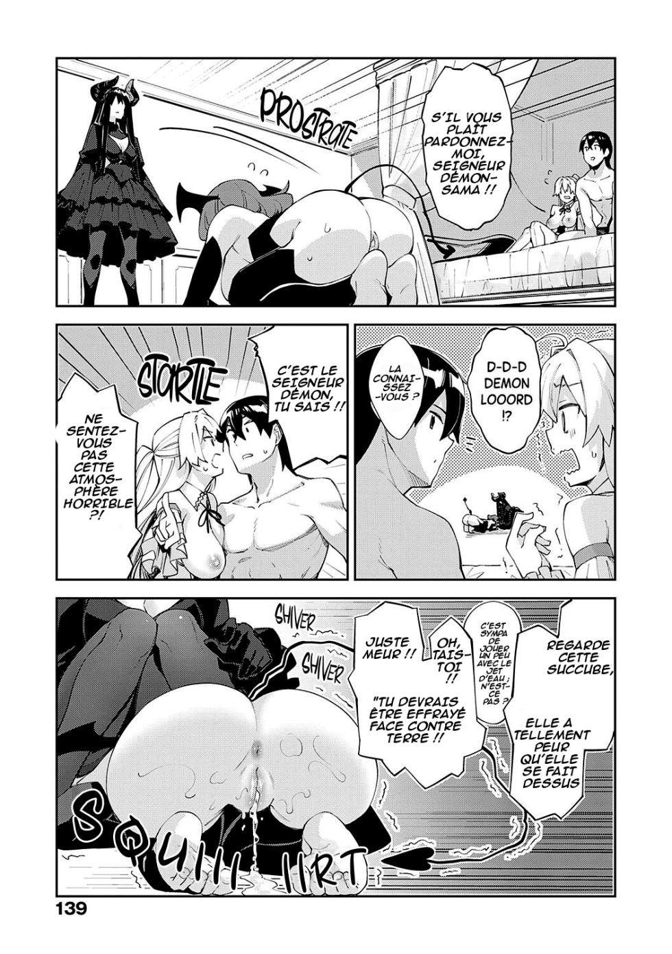 [Akino Sora] Isekai Kita node Sukebe Skill de Zenryoku Ouka Shiyou to Omou | Je suis arrivée dans un autre monde, alors je pense que je vais profiter pleinement de mes talents sexuels !Ch.5 [French] [M] [Digital] - Page 6