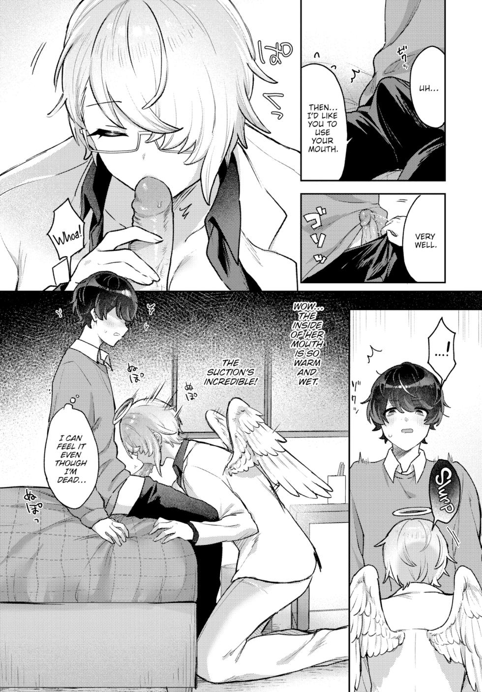 Obedient Angel - Page 7