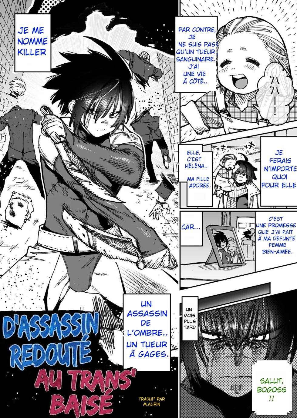 [Horieros] - D'Assassin Redouté au Trans' Baisé- [French][M.aurin] - Page 1