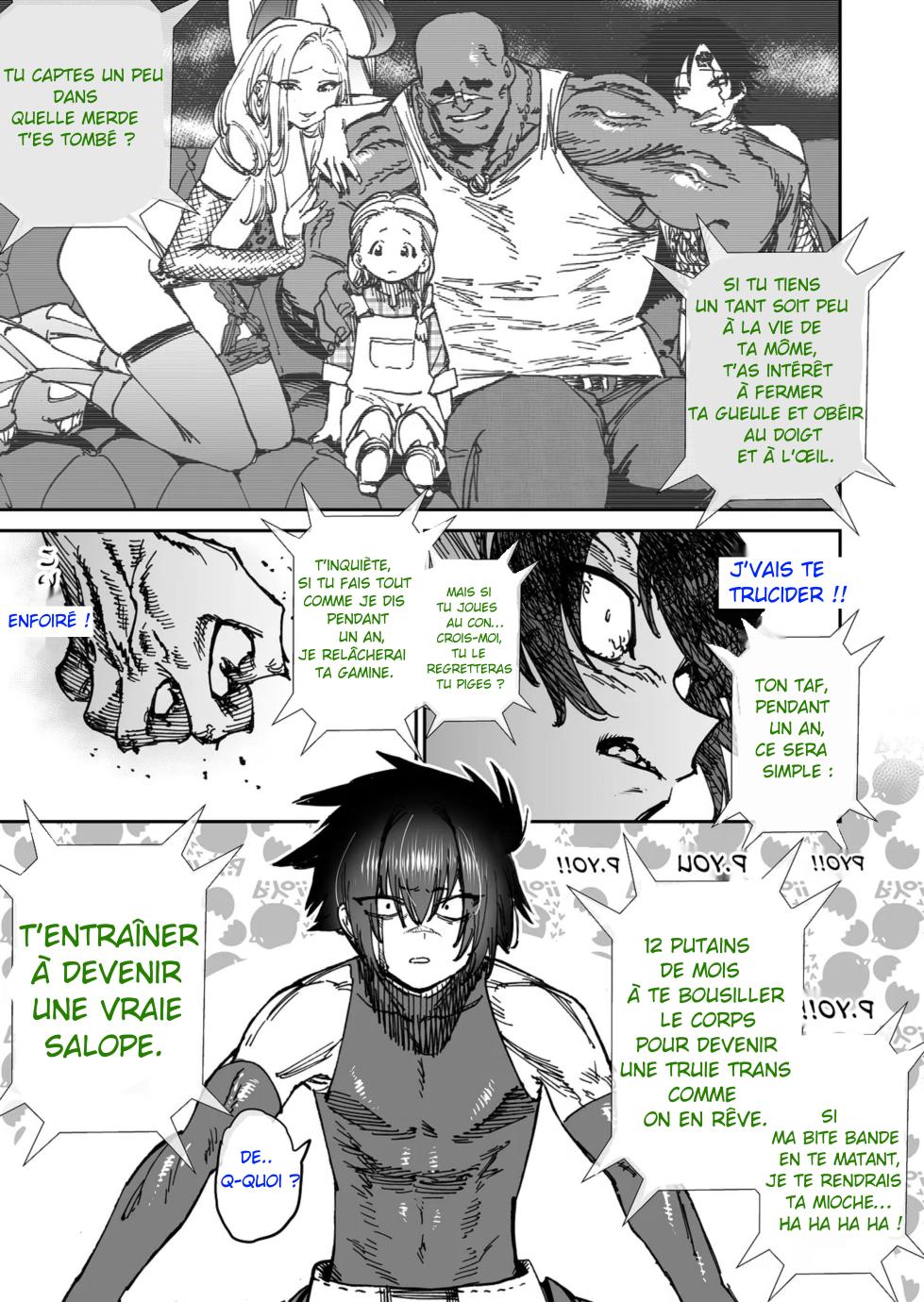 [Horieros] - D'Assassin Redouté au Trans' Baisé- [French][M.aurin] - Page 2