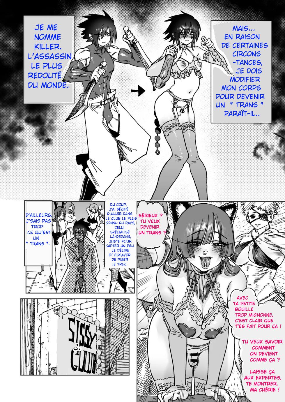 [Horieros] - D'Assassin Redouté au Trans' Baisé- [French][M.aurin] - Page 7