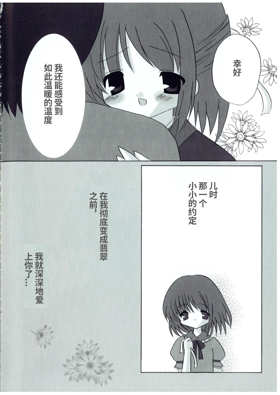 【机翻】月姬同人本《カナリア/金丝雀》Canaria{Chinese)（Tsukihime)[Machine Translation] - Page 23