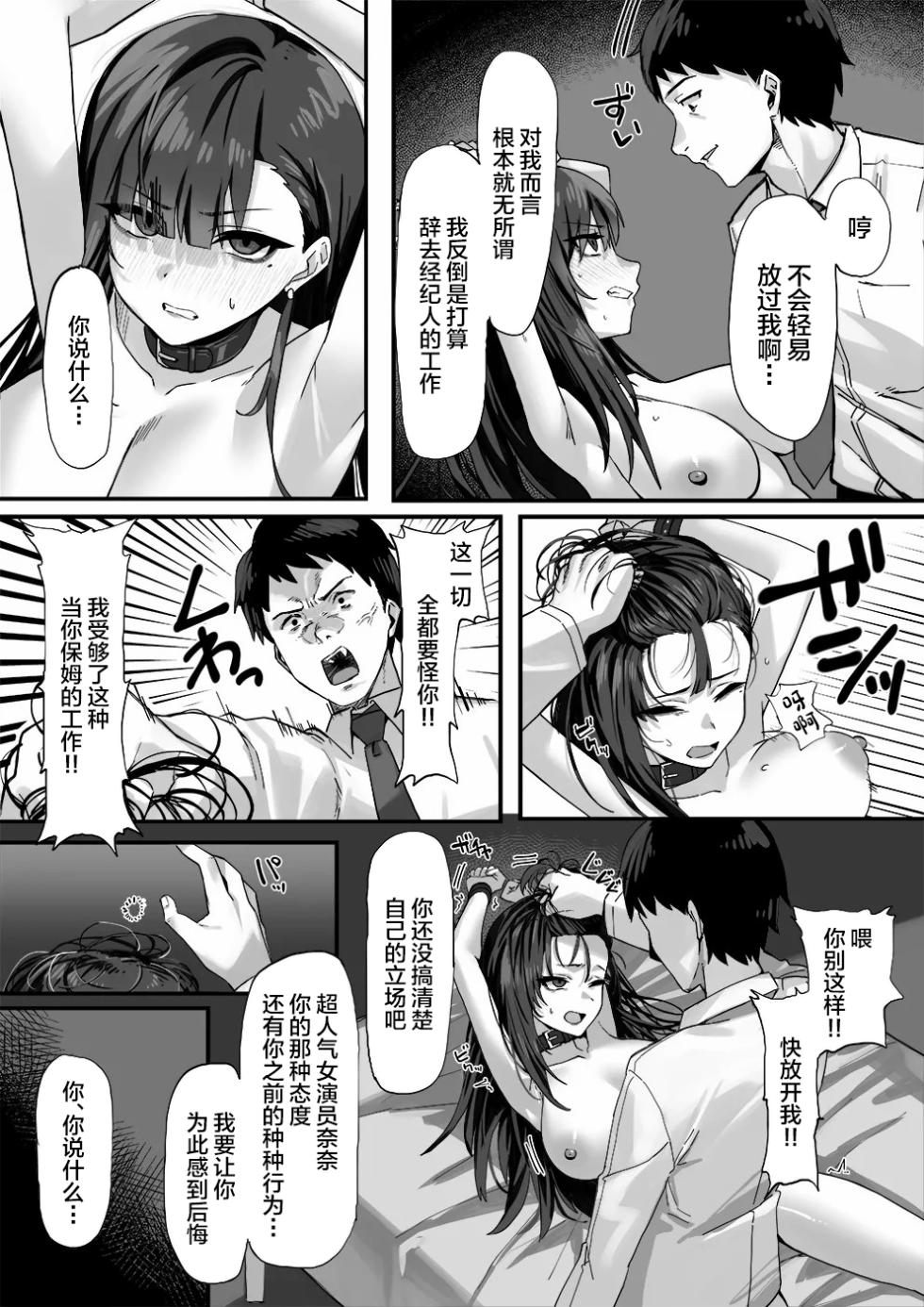 [Mittsuman] Takabisha na Ninki Joyuu wa Aruhi Naneja ni Waka Rasa Rete… [Chinese] - Page 11