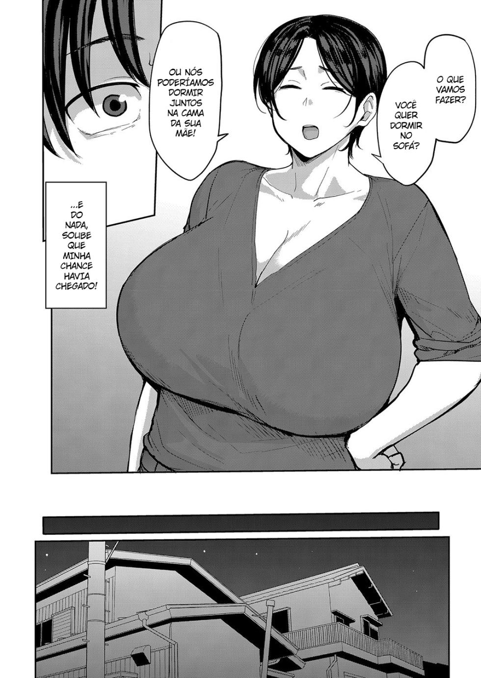 [Nanao Yukiji] Oyako Ai | Amor entre mãe e filho [Portuguese] [Digital] - Page 4