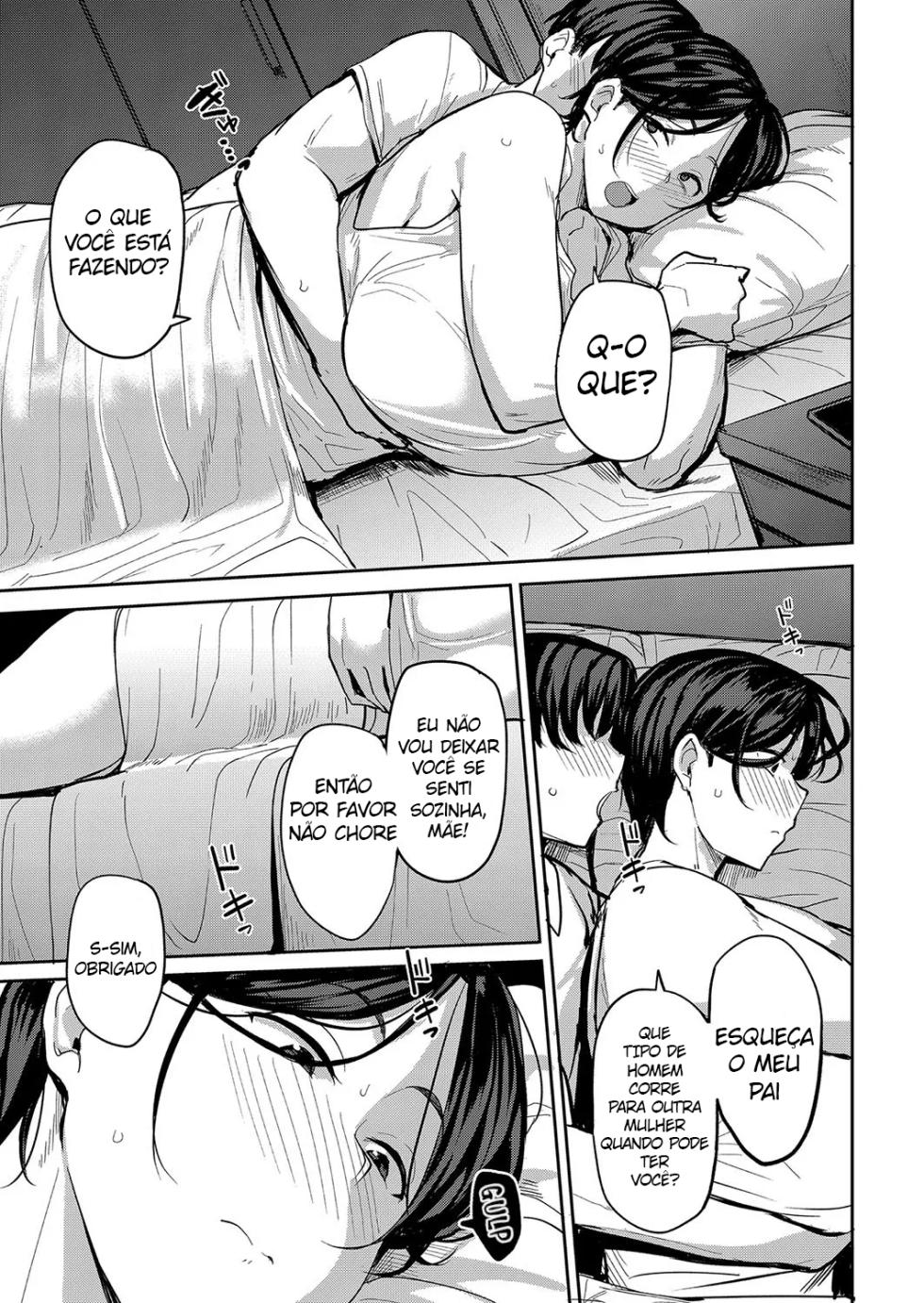 [Nanao Yukiji] Oyako Ai | Amor entre mãe e filho [Portuguese] [Digital] - Page 7