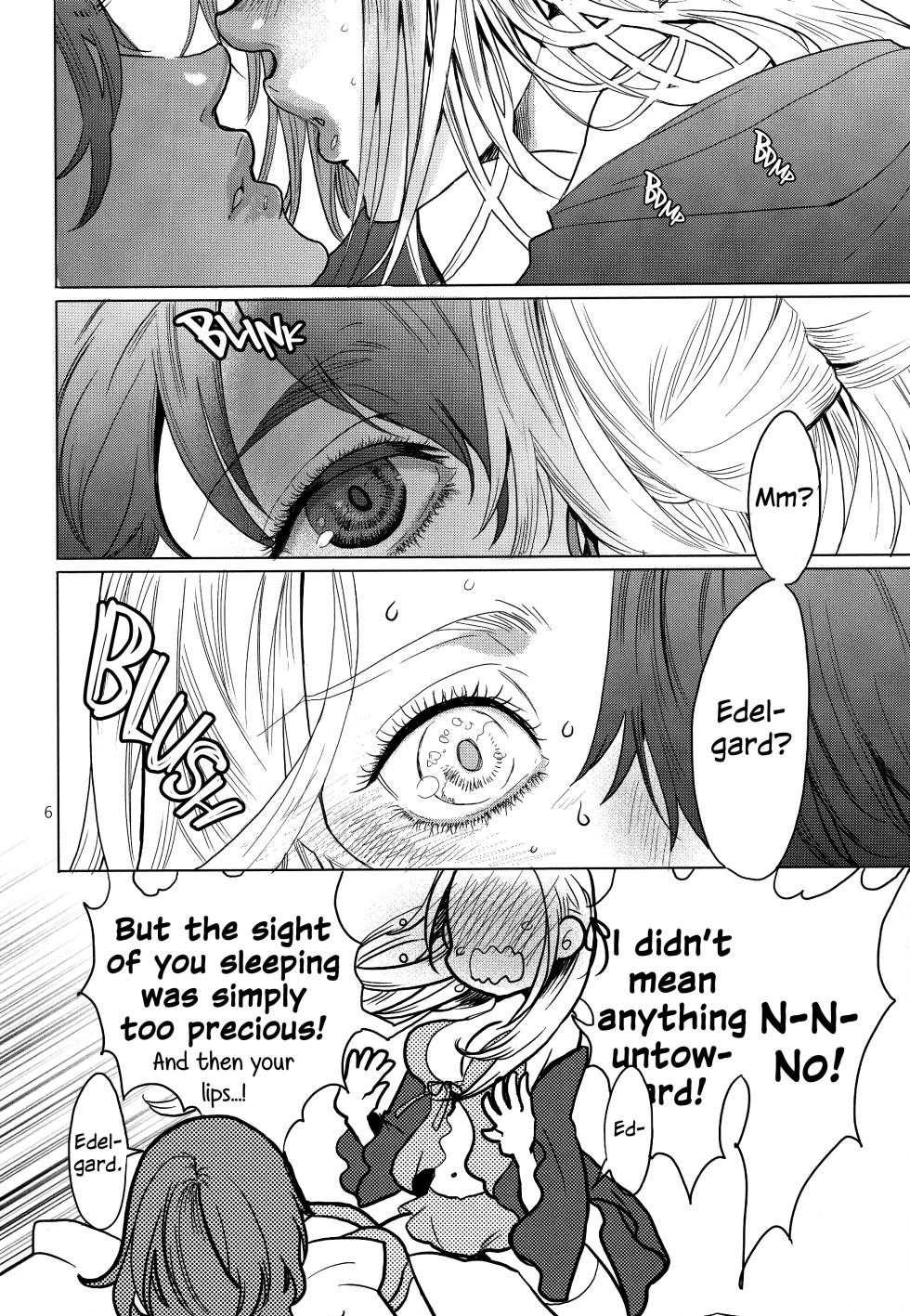 (Kokuin no Hokori 9) [Zero Dollars Junk (Masaki Kazuyoshi)] IPU - Invisible Pink Unicorn (Fire Emblem: Three Houses) [English] - Page 6