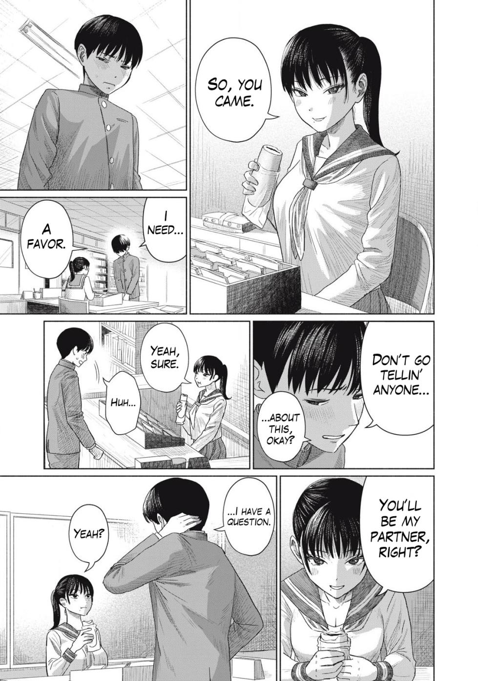 [NOU SHUN] Everyone's Kissing Club - Chapter 1-29 (English) - Page 33