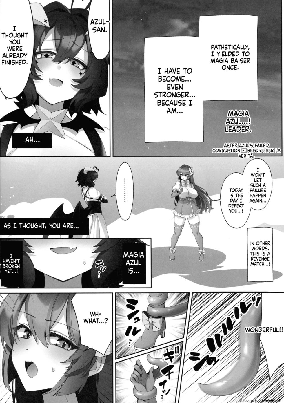 (C105) [Neruneru 7mm (Nanami Neru)] Mahou Shoujo Hikagyaku Yuugi Muchiuchi Hen | Magical Girl Masochistic Reversible Game: Whipping Arc  (Mahou Shoujo Ni Akogarete) [English] - Page 4