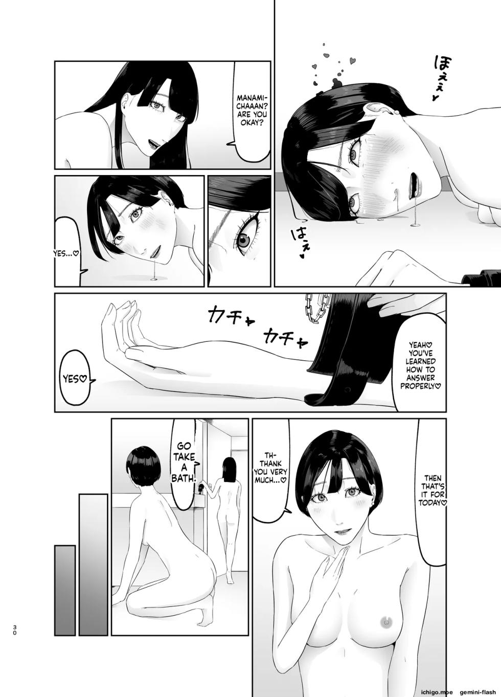[Natsume Ume] Dignity-destroying slave training of a female rookie - Page 30